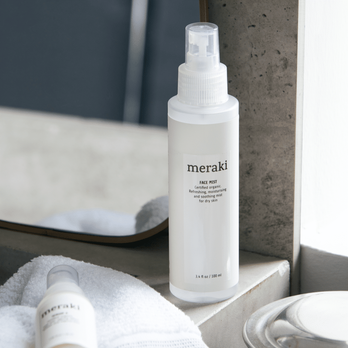 Makeup fjerner + Fugt Mist Spray - Billede 2