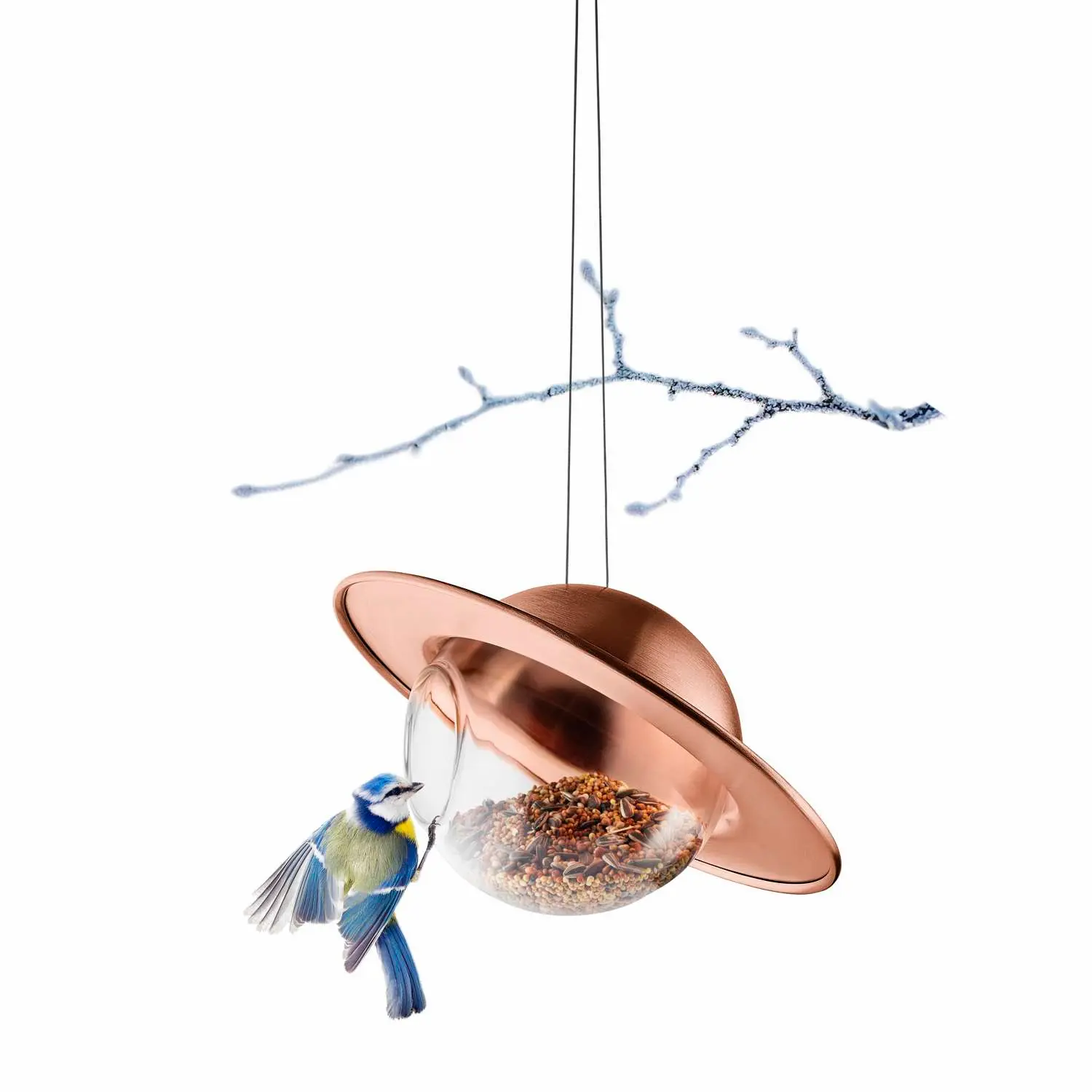 Saturn - Bird Feeder Ball - Image 2