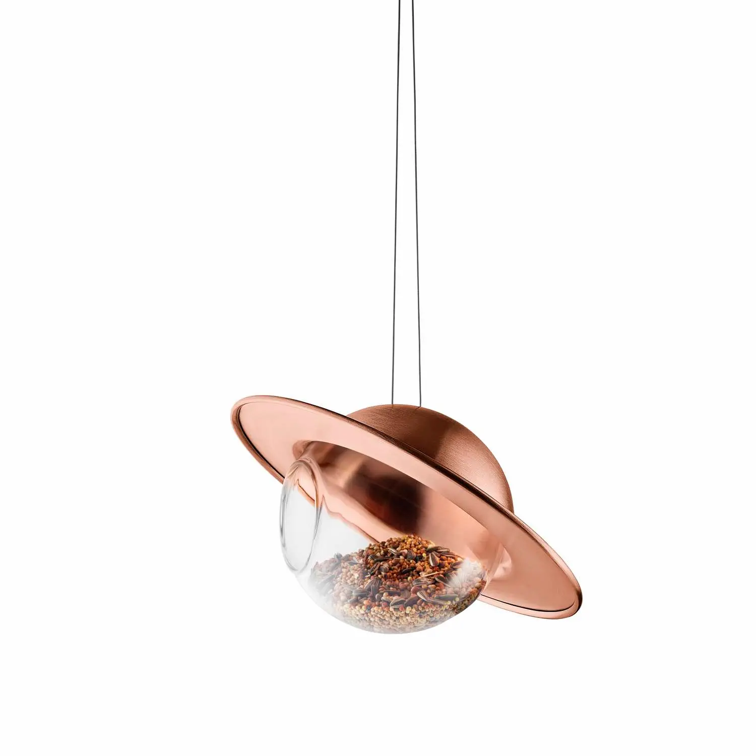 Saturn - Bird Feeder Ball - Image 3