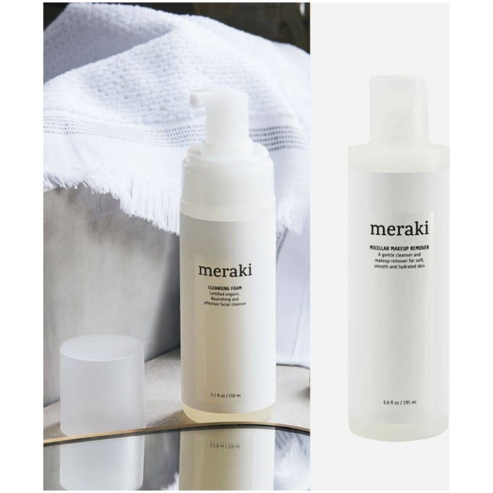Micellar + Cleansing Foam + Cleansing Sponges