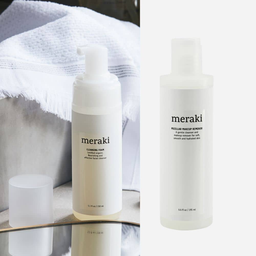 Micellar + Cleansing Foam + Cleansing Sponges
