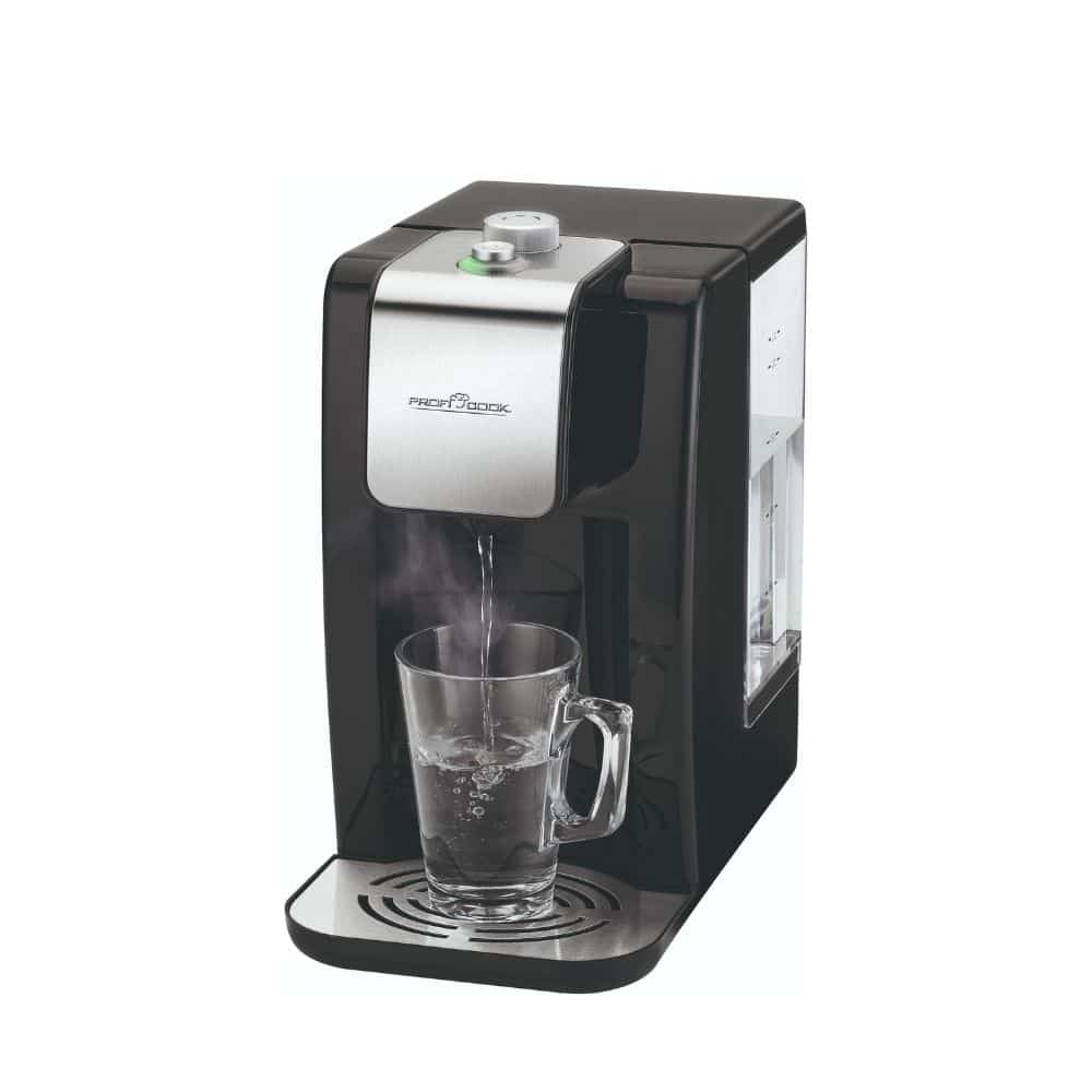 Hot water dispenser