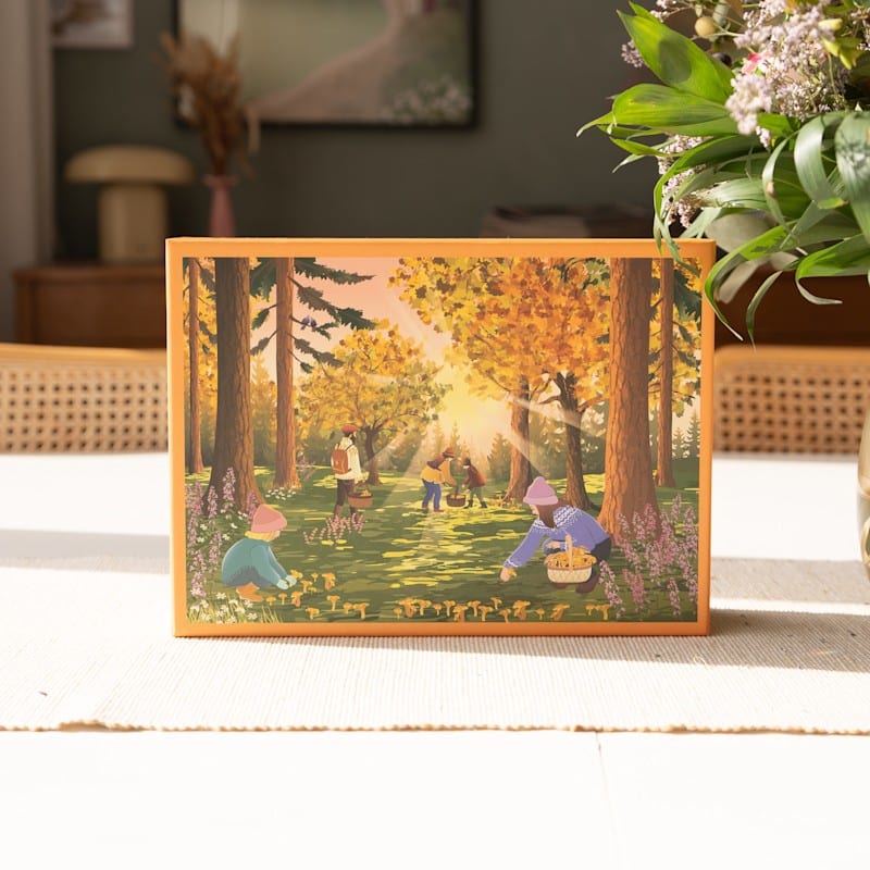 Forest Treasures Puzzle – 1,000 pieces - Image 3