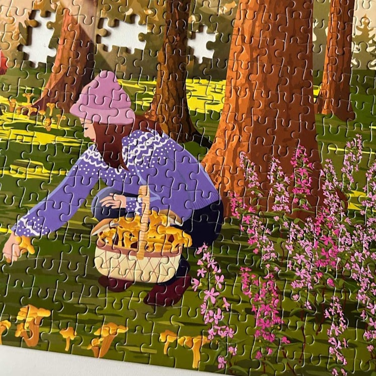 Forest Treasures Puzzle – 1,000 pieces - Image 2