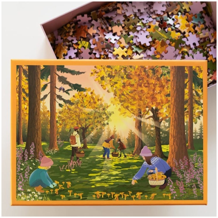 Forest Treasures Puzzle – 1,000 pieces