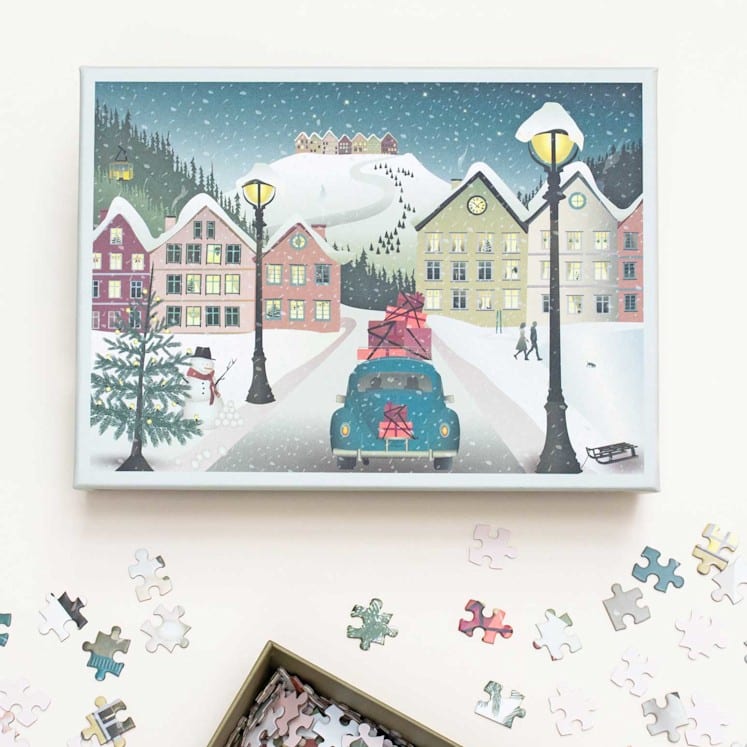 Let It Snow – 1,000-piece jigsaw puzzle - Image 2