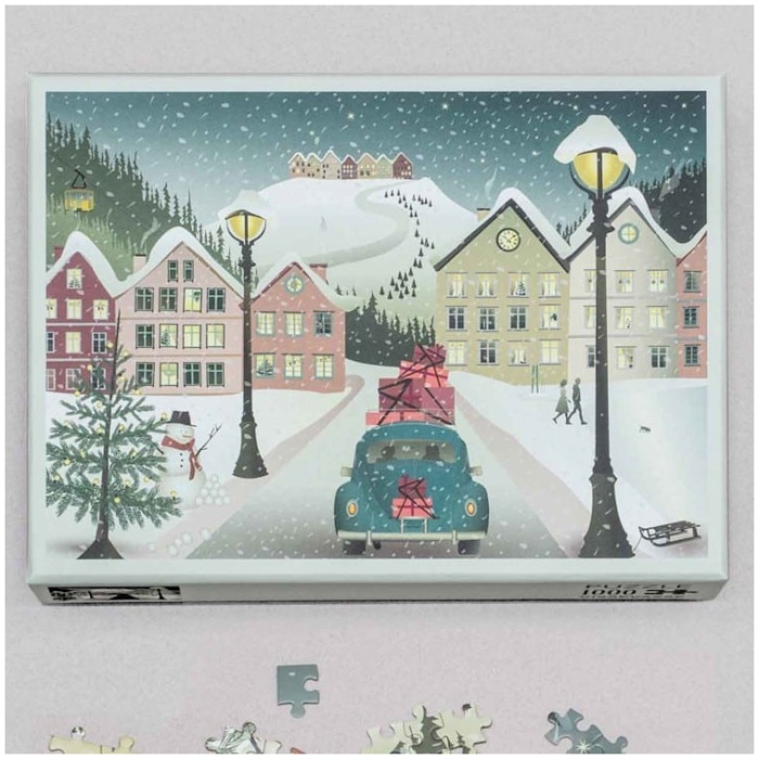Let It Snow – 1,000-piece jigsaw puzzle