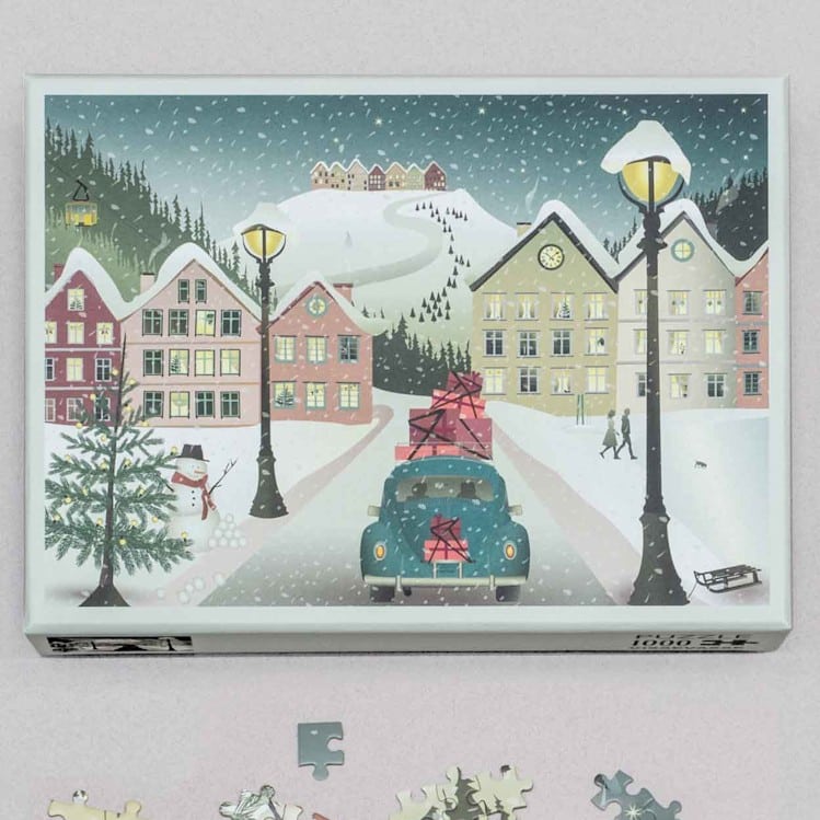 Let It Snow – 1,000-piece jigsaw puzzle