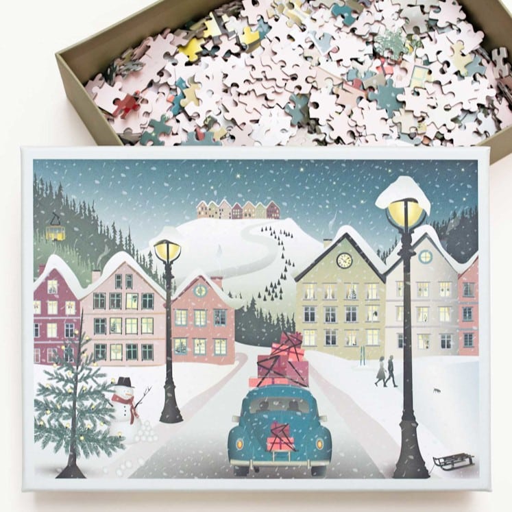 Let It Snow – 1,000-piece jigsaw puzzle - Image 3