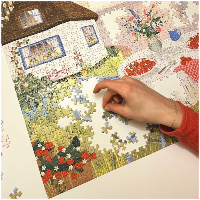 Sweet Strawberries - puzzle 1,000 pieces