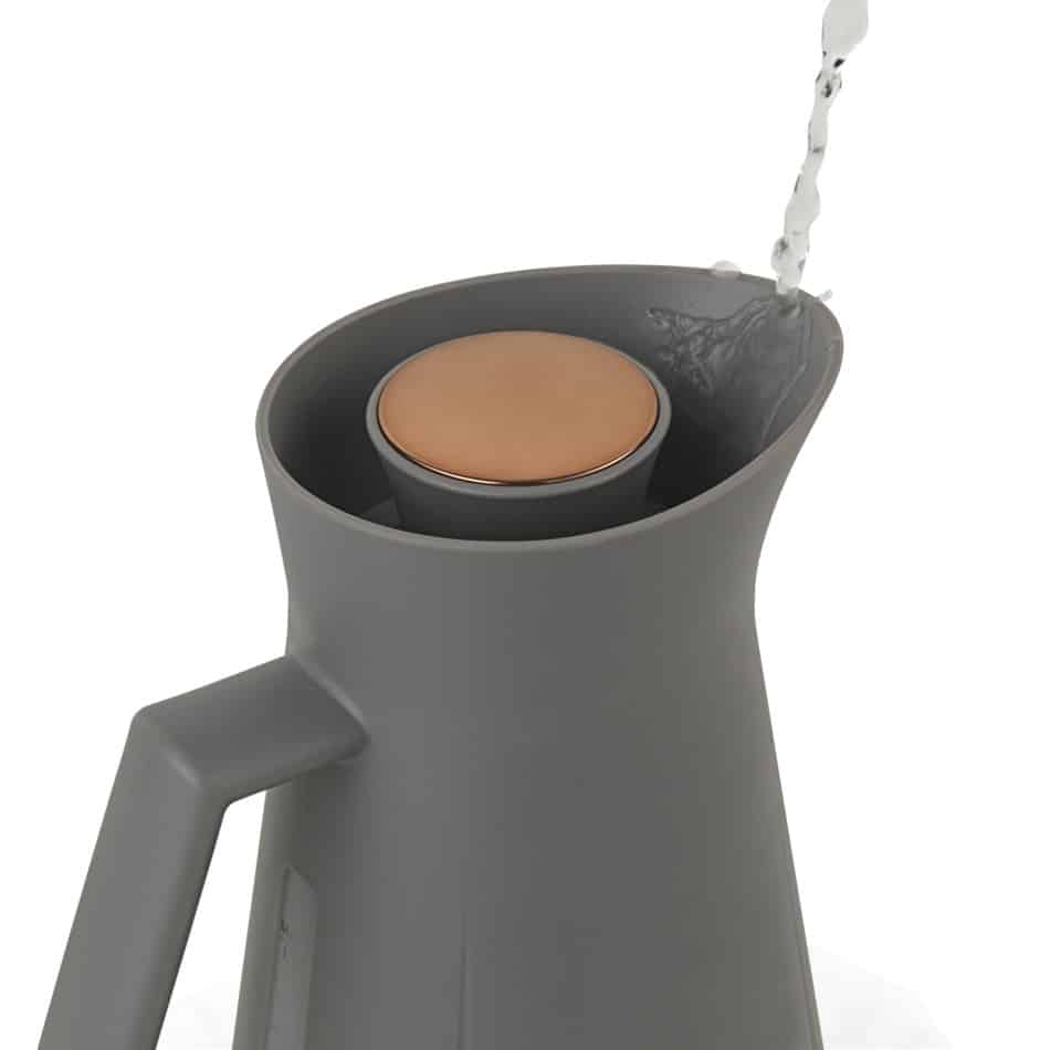 Grand Cru Electric Kettle - Grey - Image 4