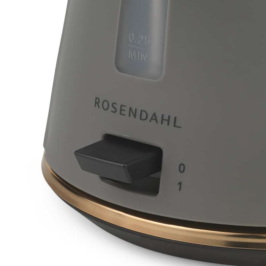 Grand Cru Electric Kettle - Grey - Image 3