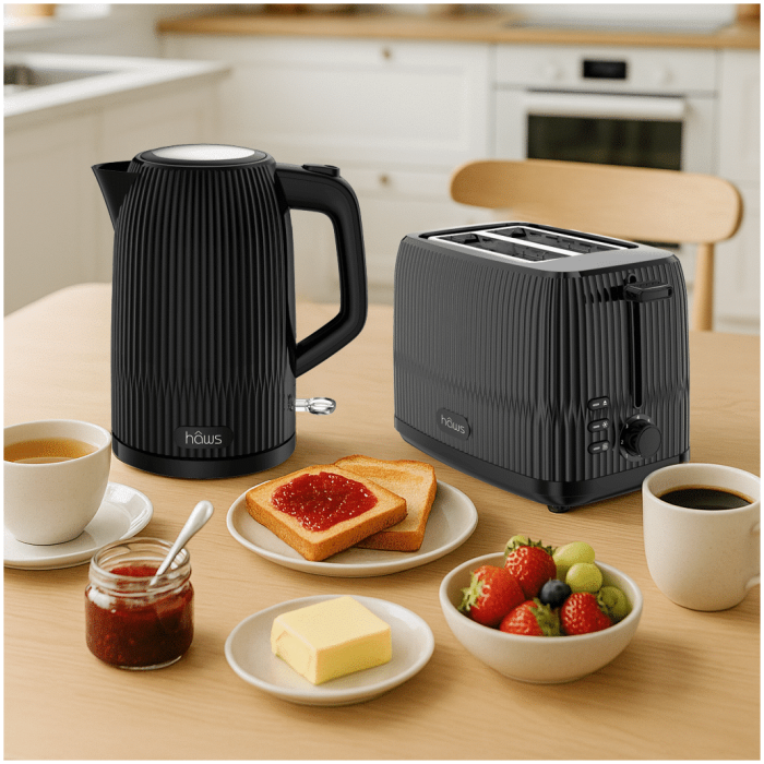 Breakfast set – Kettle & Toaster
