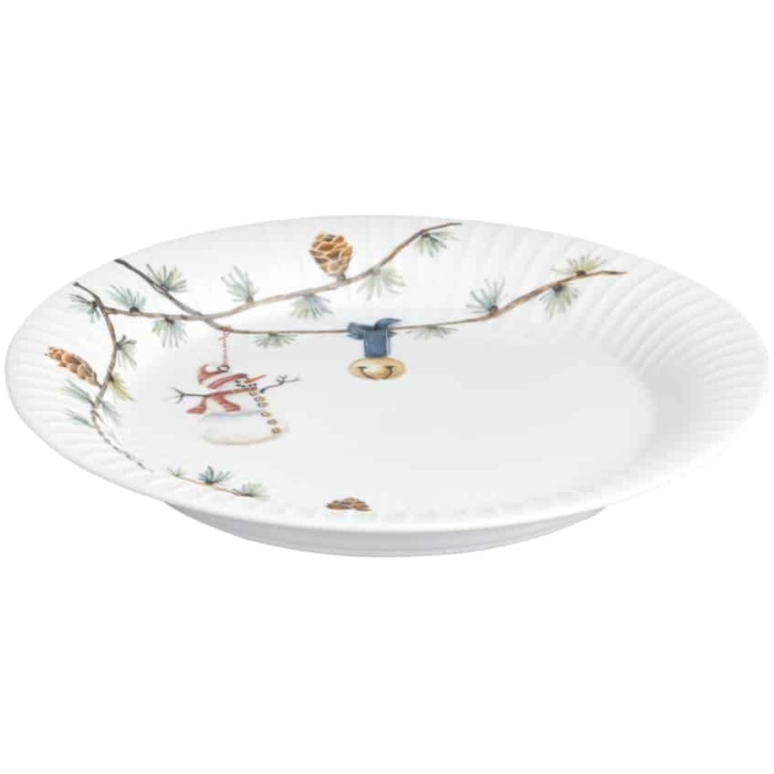 Hammershøi Christmas Plate Ø22