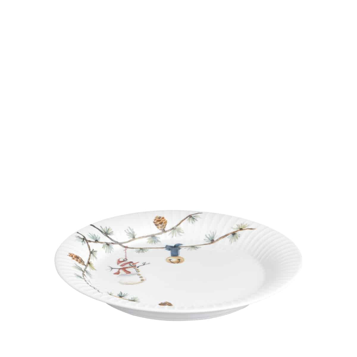 Hammershøi Christmas Plate Ø22