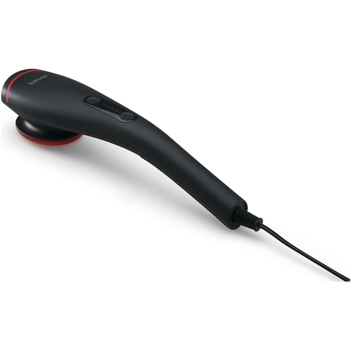 Massage device with heat function