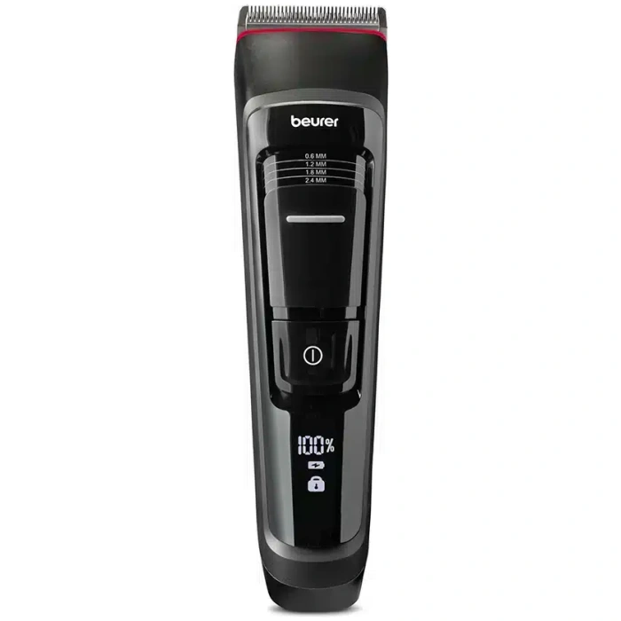 Hair trimmer with 6 accessories