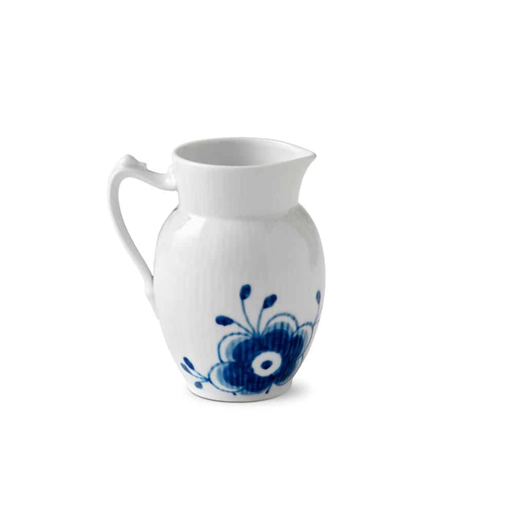 Blue Fluted Mega Blue Mega Pitcher 0.38 l