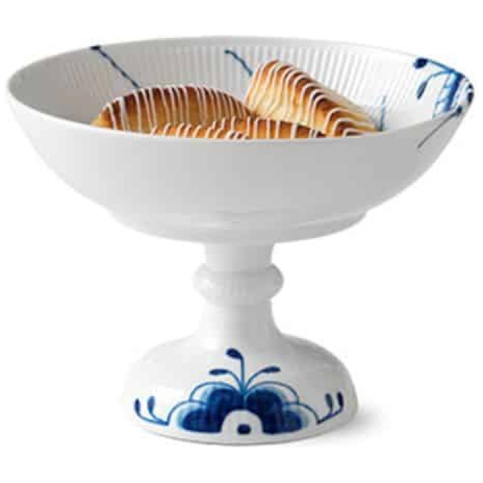 Mega Fluted – bowl on a high foot
