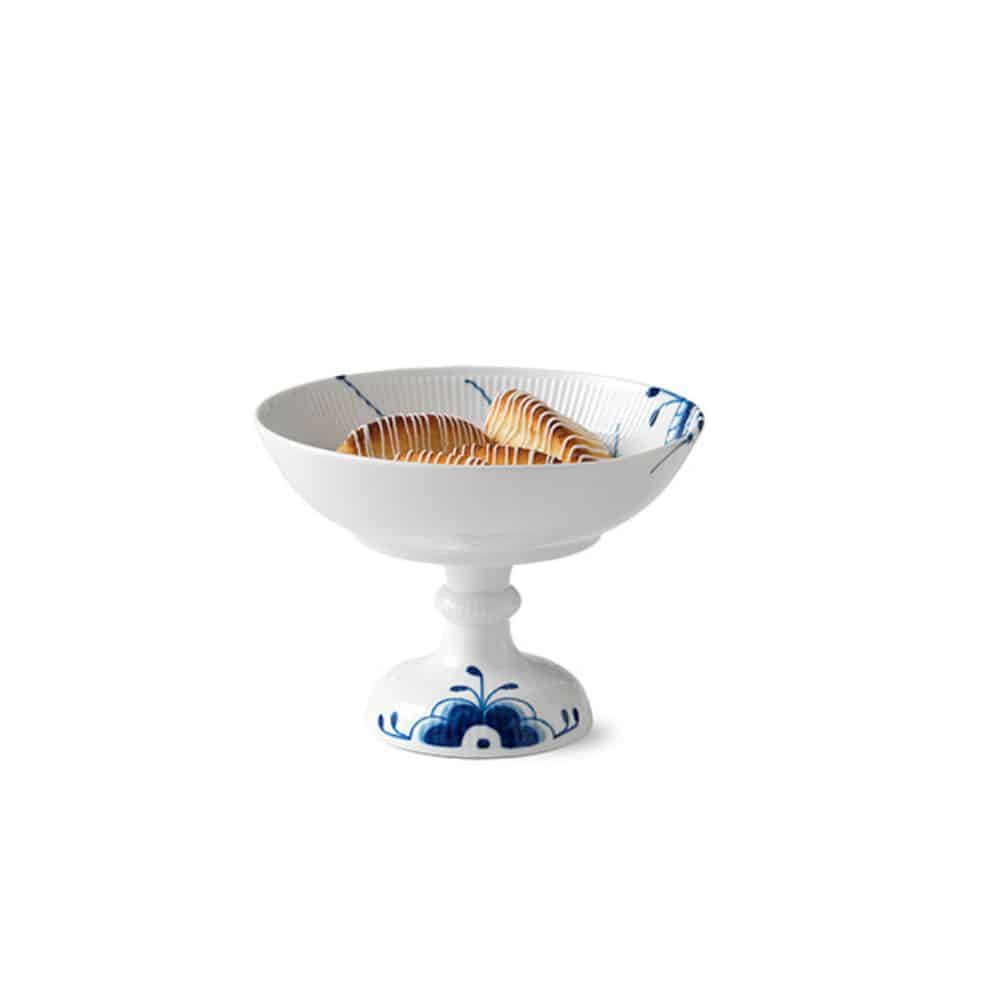 Mega Fluted – bowl on a high foot