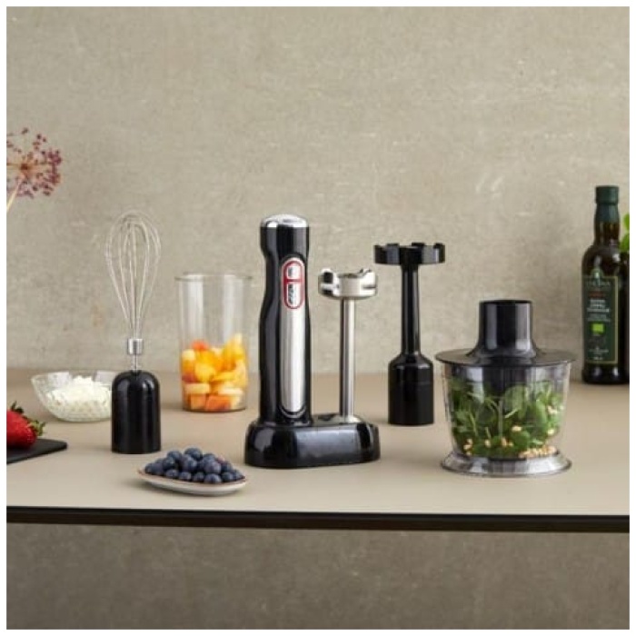 Cordless hand blender set
