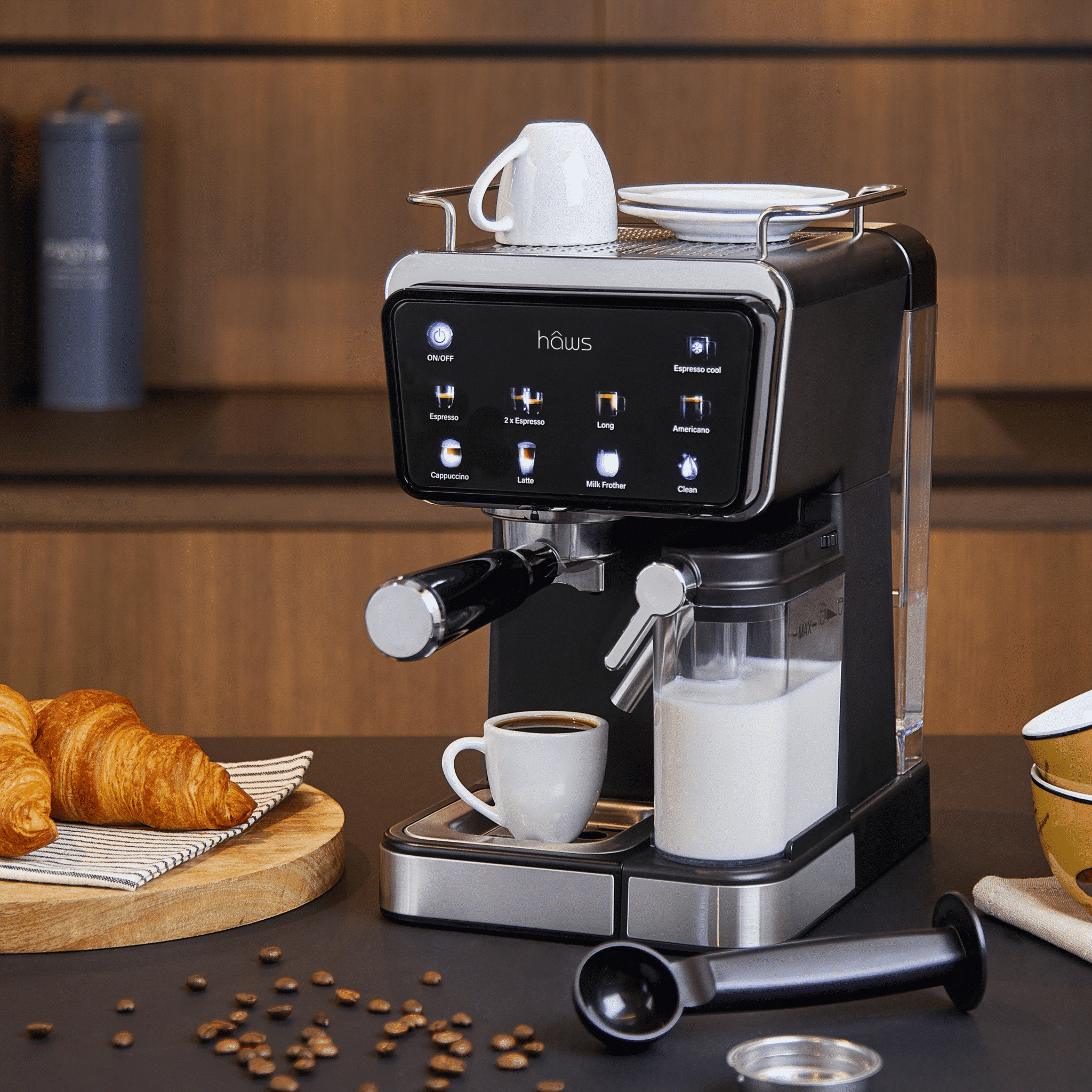 7-in-1 Espresso Machine