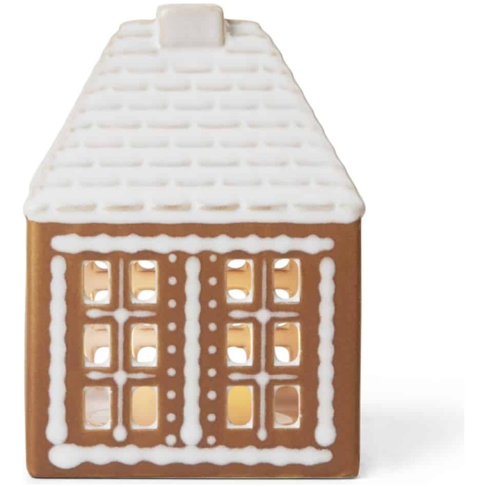Candle house - Gingerbread house, small