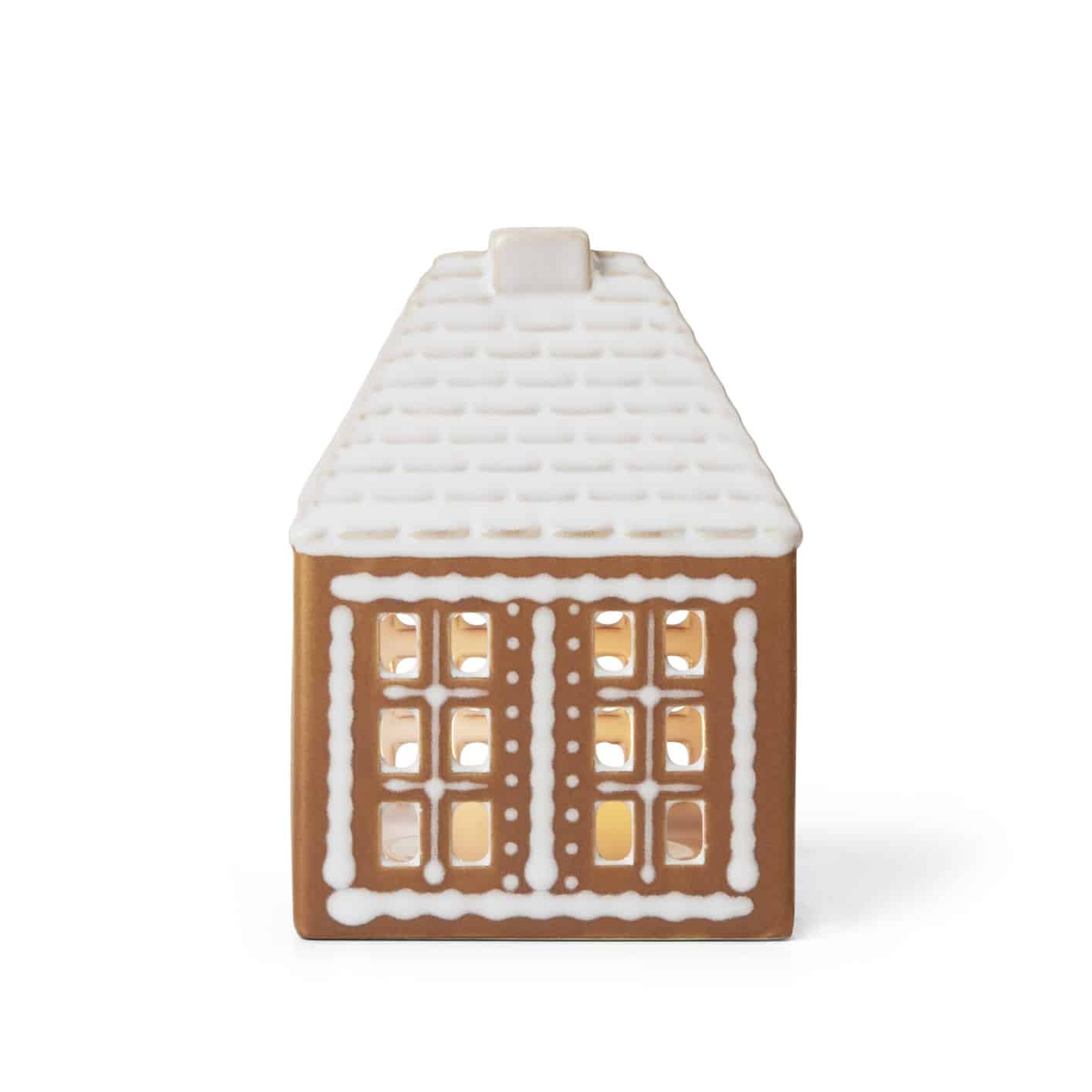 Candle house - Gingerbread house, small