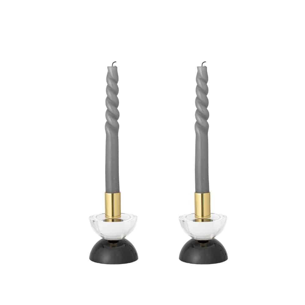 Etel Candle Holders – 2 pcs.