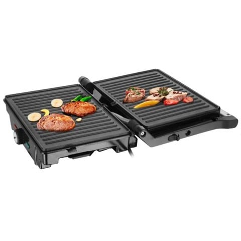 Bordgrill / Panini Grill 1600W - Billede 4