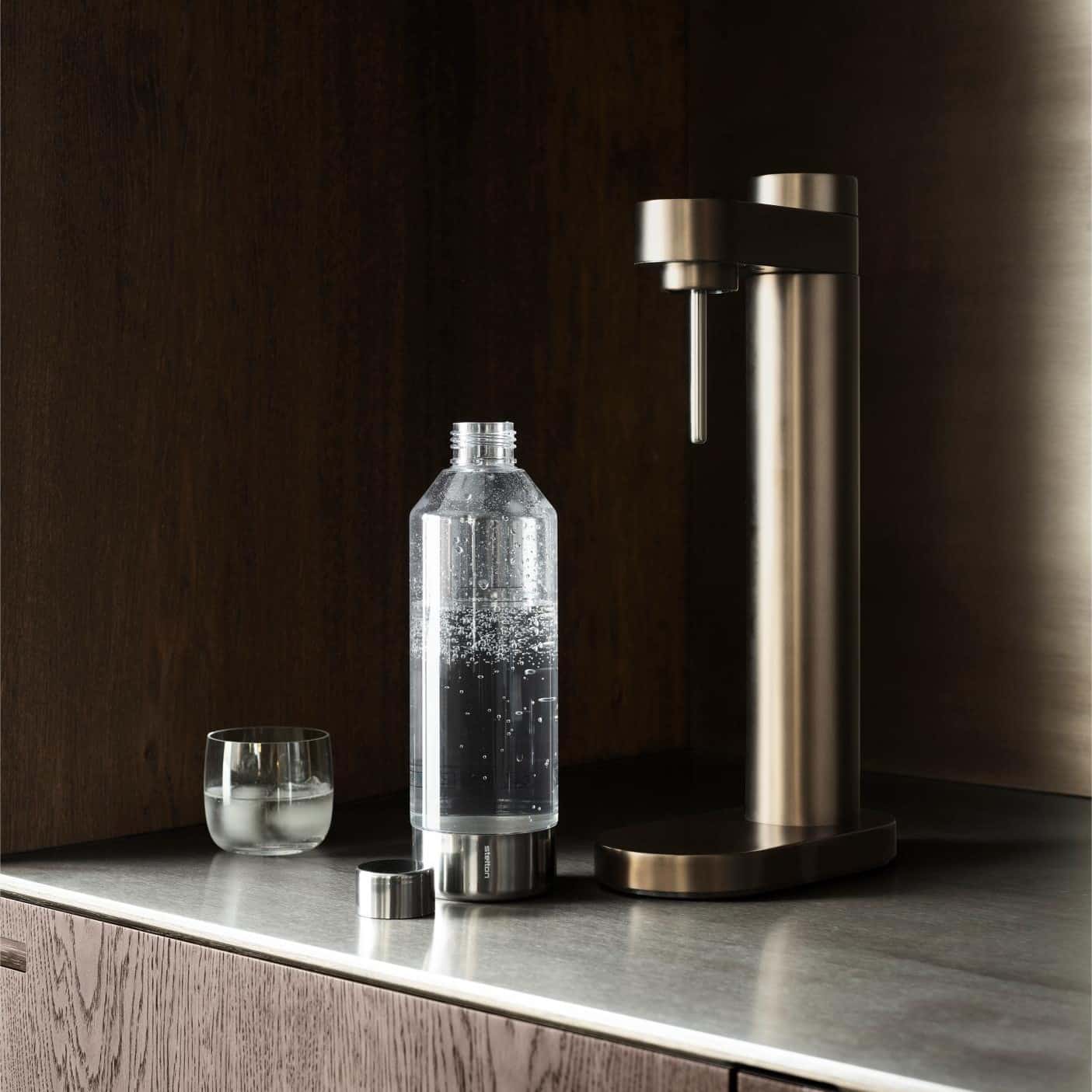 Brus soda maker - Dark brown metallic - Image 3
