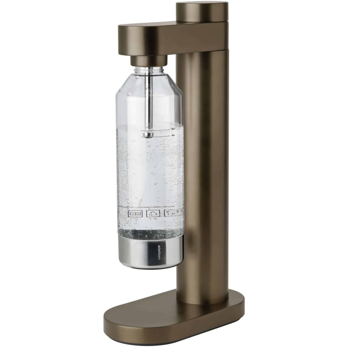 Brus soda maker - Dark brown metallic