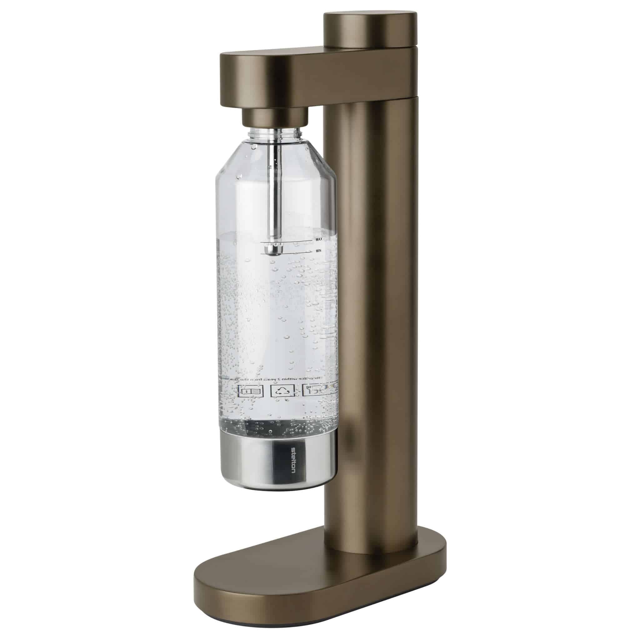 Brus soda maker - Dark brown metallic
