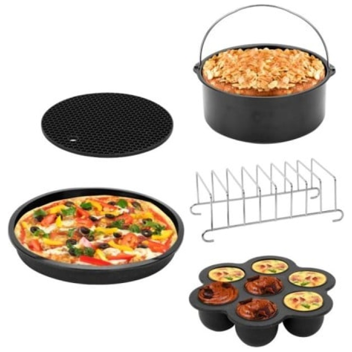 Airfryer accessories - 5 pieces
