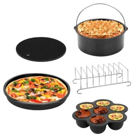 Airfryer tilbehør - 5 dele
