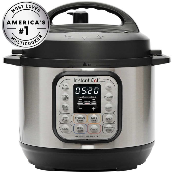 Pressure Cooker – Pot Duo Mini 3 L – 7-in-1
