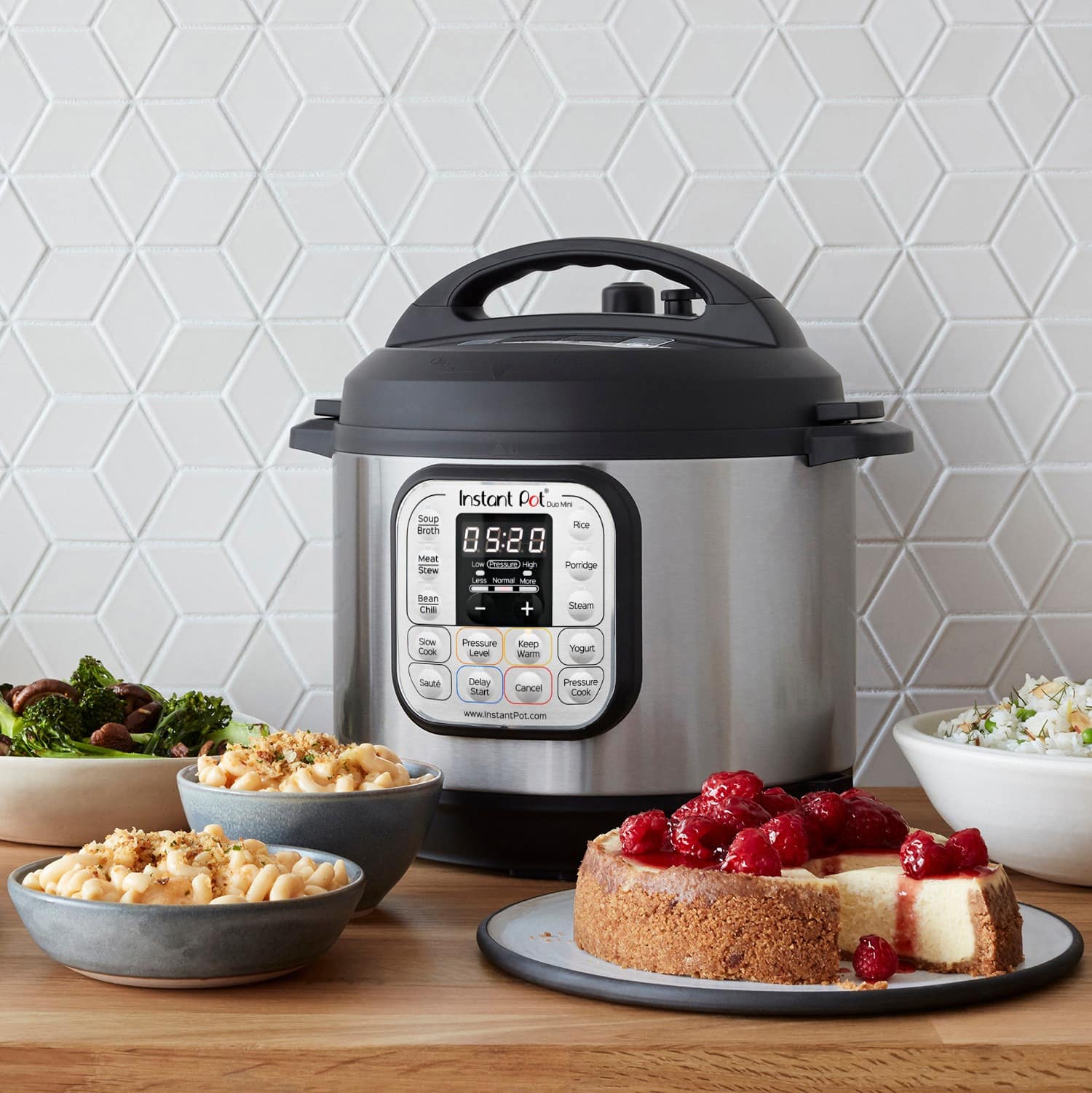 Trykkoger - Pot Duo Mini 3L - 7-i-1 - Billede 3