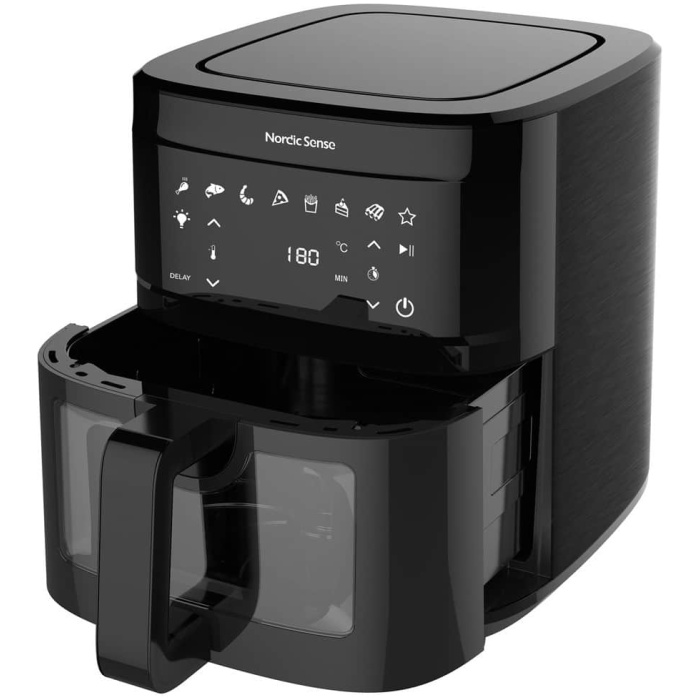 Air fryer with window – 9 L/2000 W