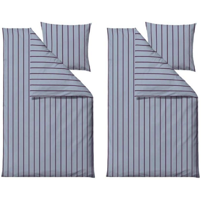 Echo Bedding - 2 sets Sky Blue / 2 lengths