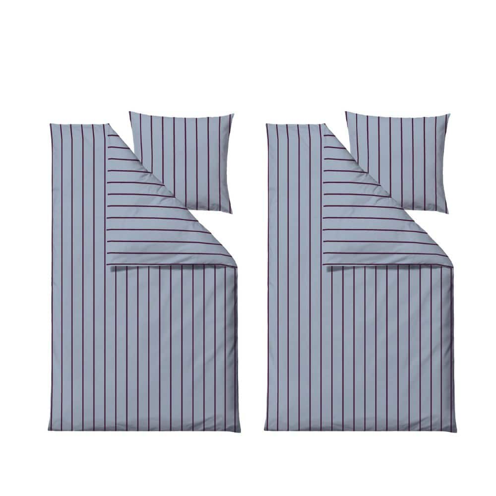 Echo Bedding - 2 sets Sky Blue / 2 lengths