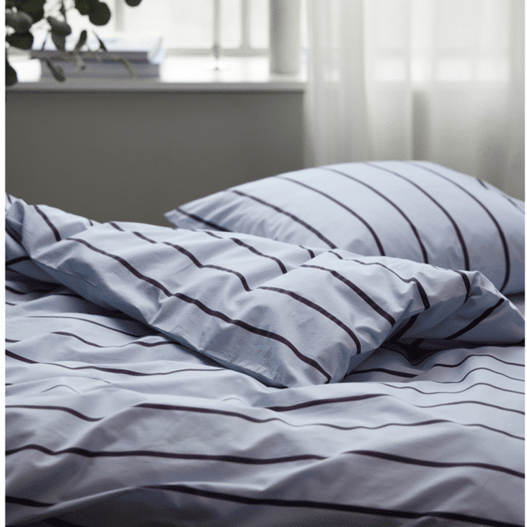 Echo Bedding - 2 sets Sky Blue / 2 lengths - Image 3