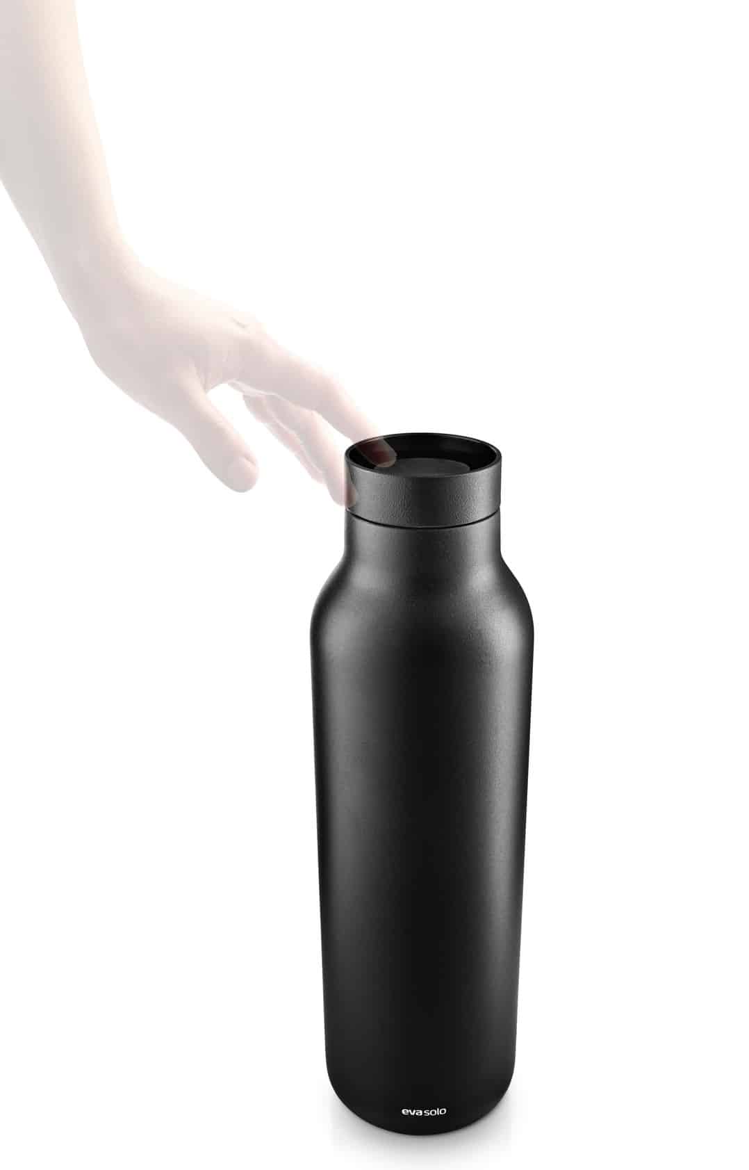 Urban insulated bottle 0.7 L – Black - Image 4