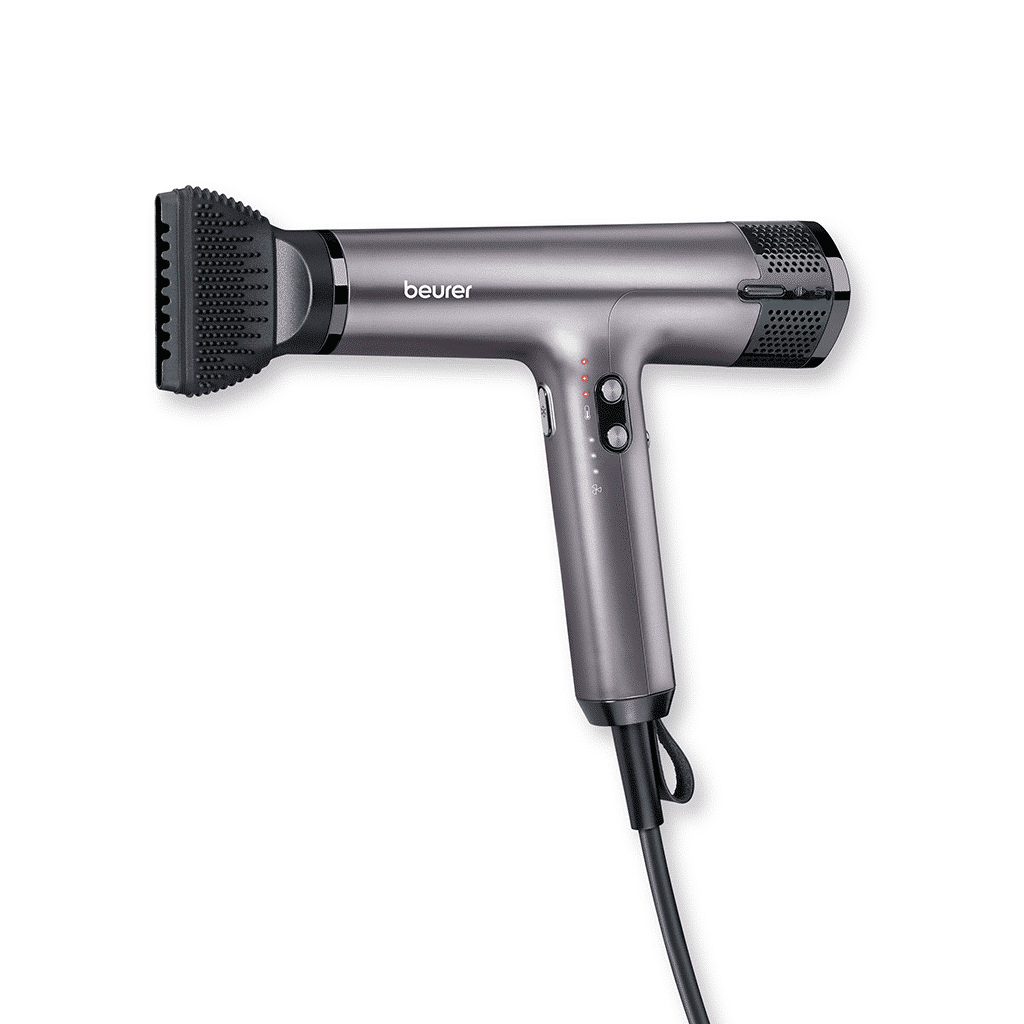 HC 100 Excellence hair dryer with professional digital motor
