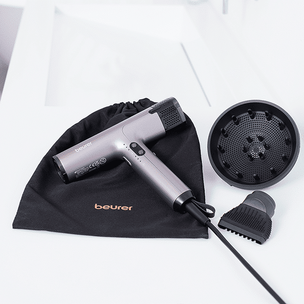 HC 100 Excellence hair dryer with professional digital motor - Image 2
