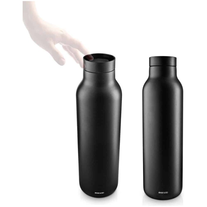 Urban insulated bottle 0.7 L – Black