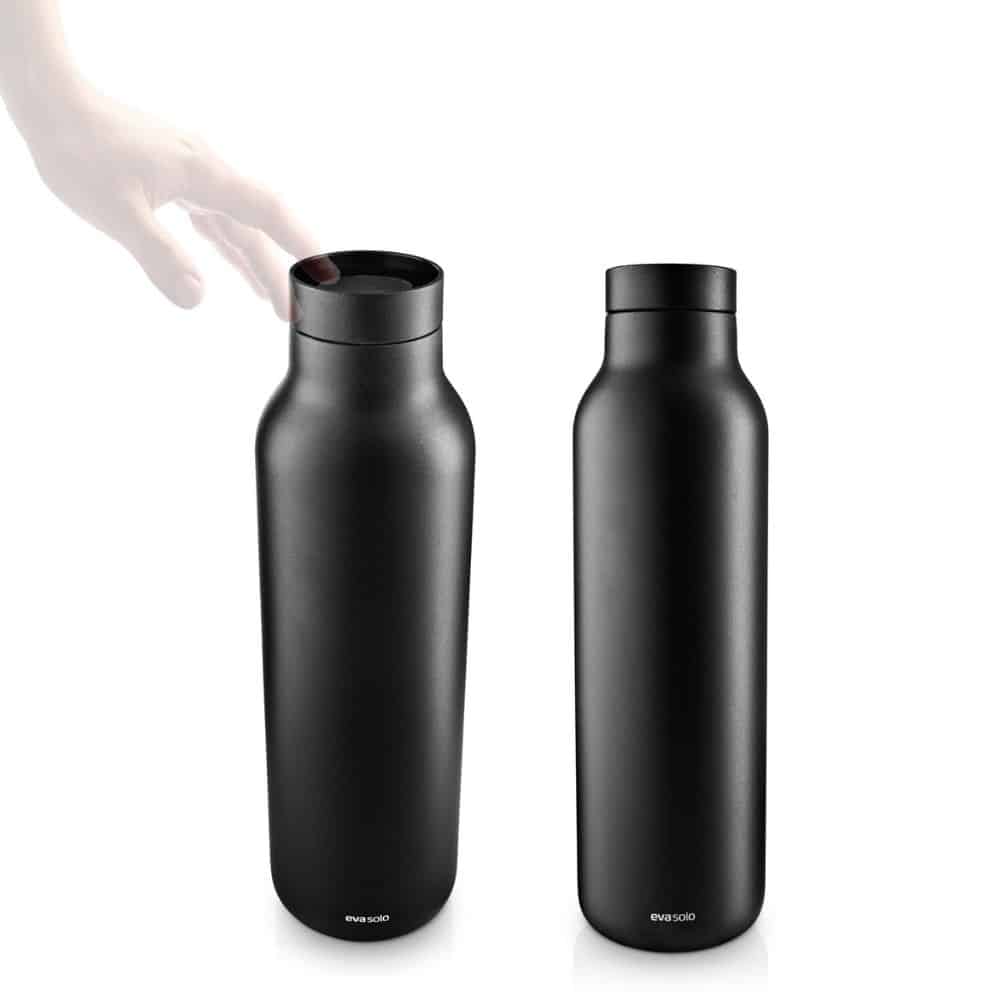 Urban insulated bottle 0.7 L – Black