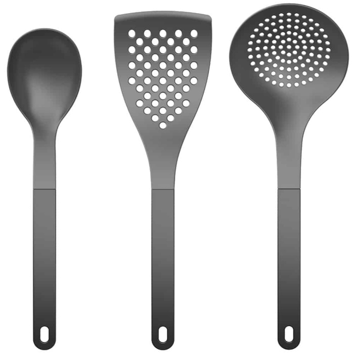 Optima kitchen utensils – 3-piece set