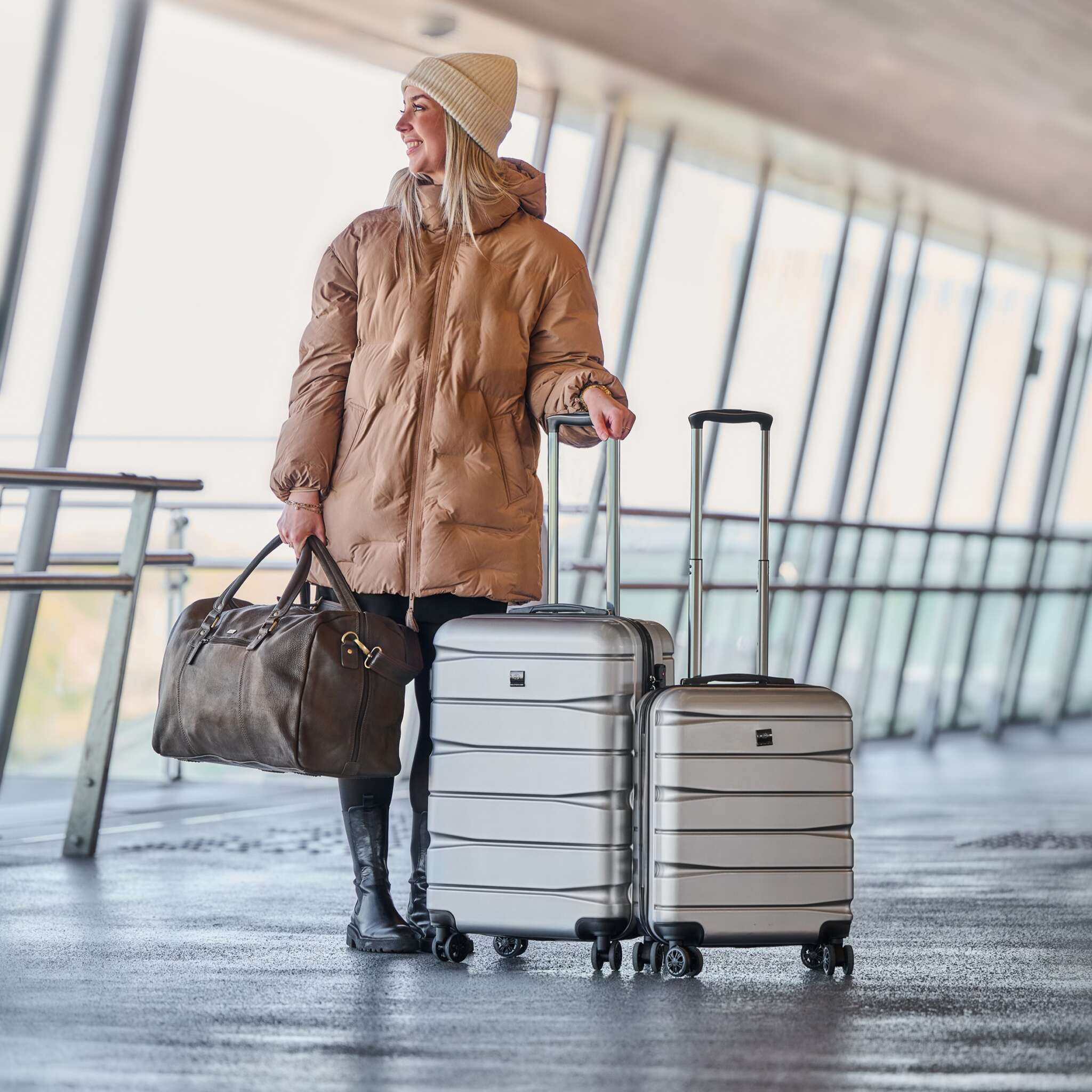 Suitcase set - Tokyo aluminium - Image 2