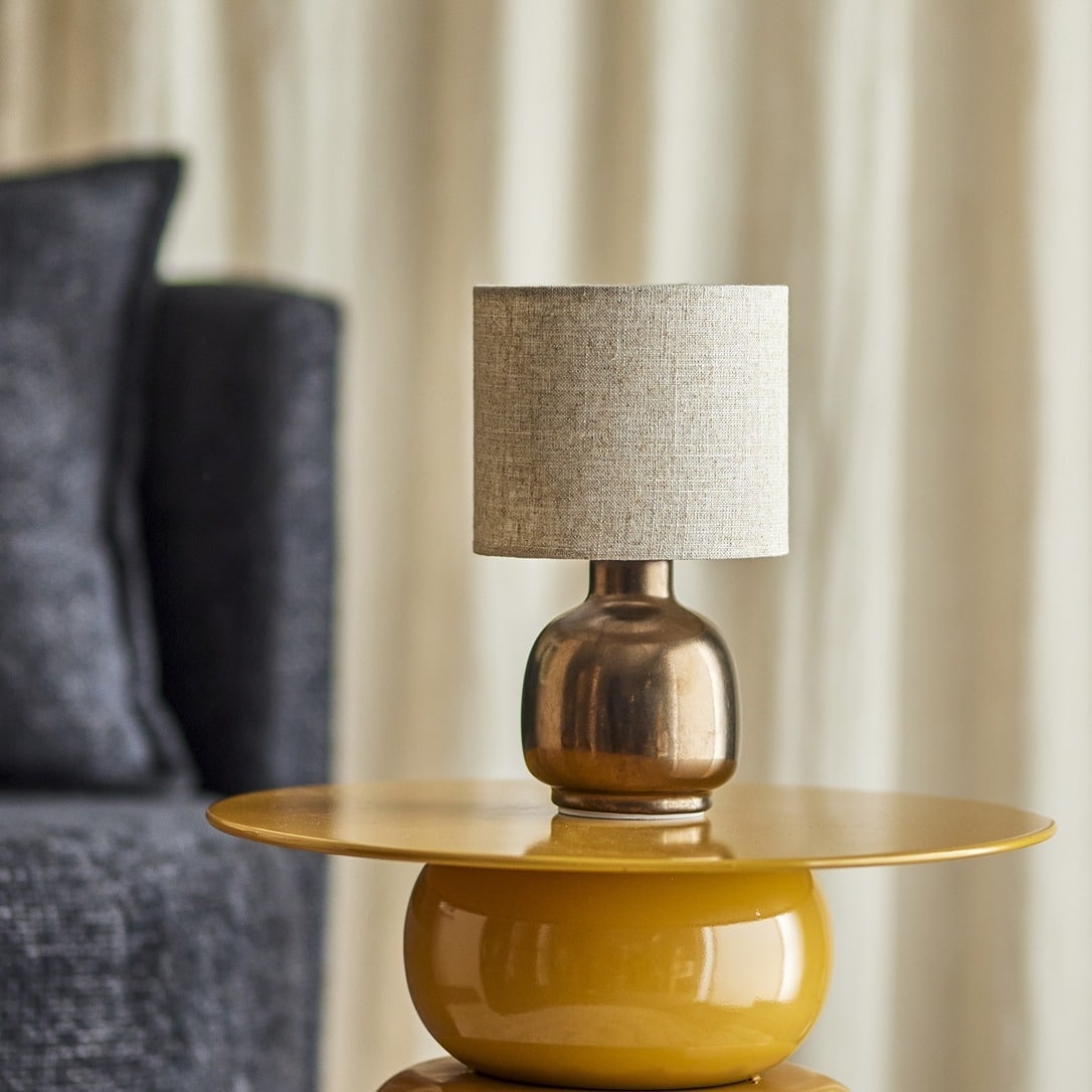 Agni Table Lamp – Stoneware