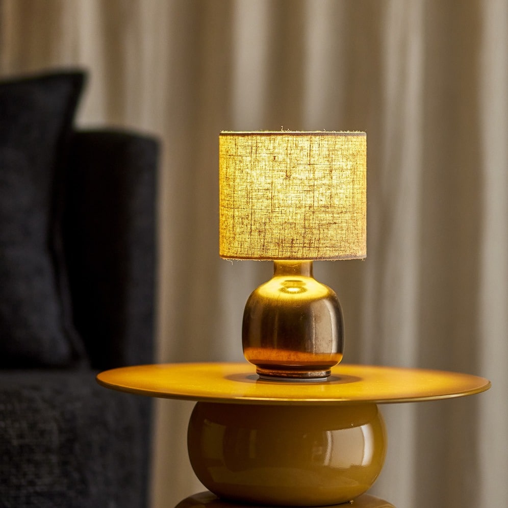 Agni Table Lamp – Stoneware - Image 5